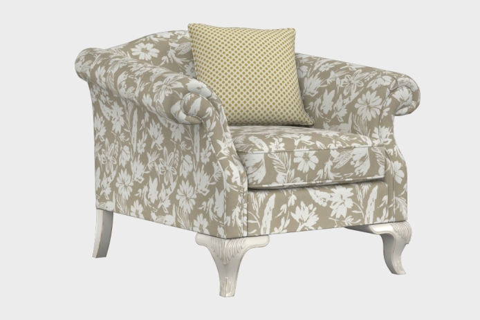 羽翼款单人沙发