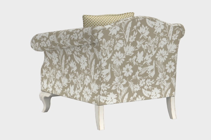 羽翼款单人沙发