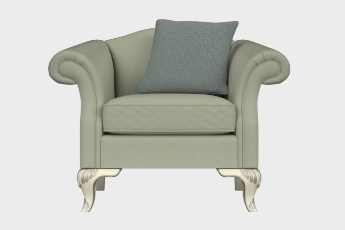 羽翼款单人沙发