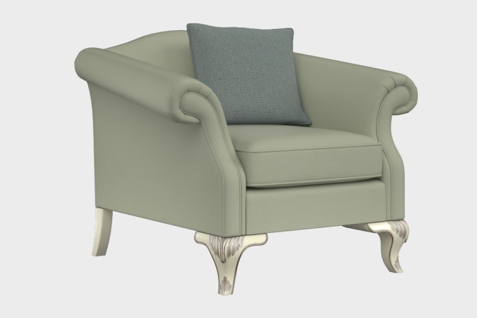 羽翼款单人沙发