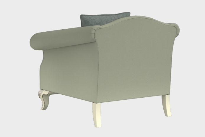 羽翼款单人沙发