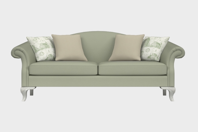 羽翼款三人沙发