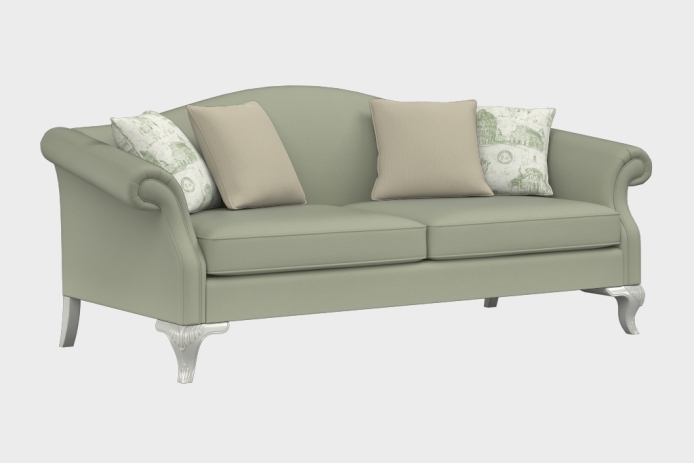 羽翼款三人沙发