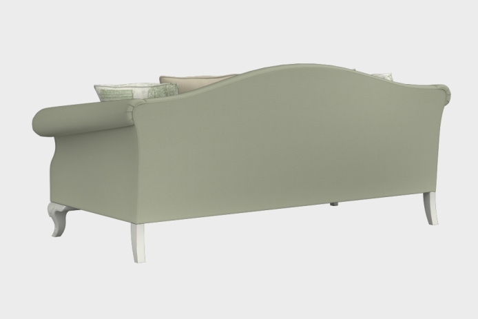 羽翼款三人沙发