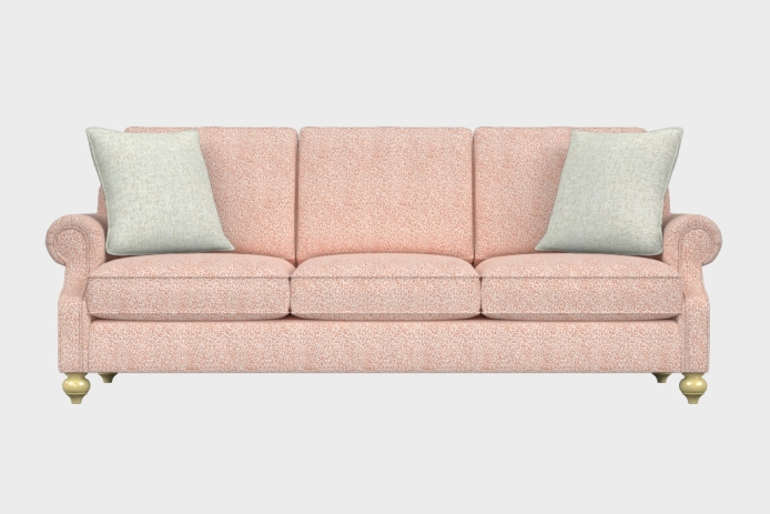 爵士款三人沙发