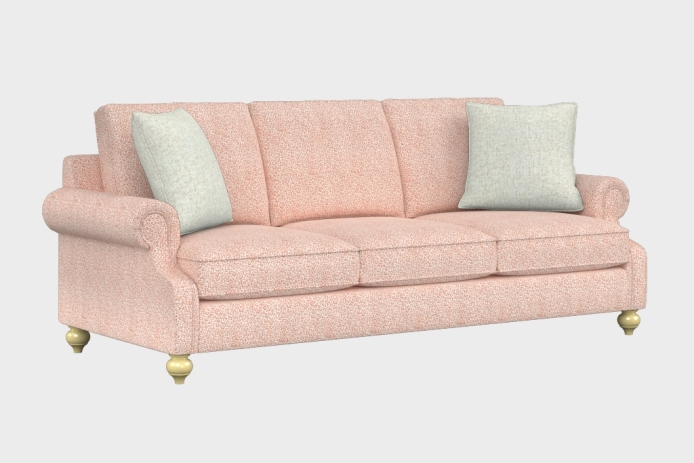 爵士款三人沙发