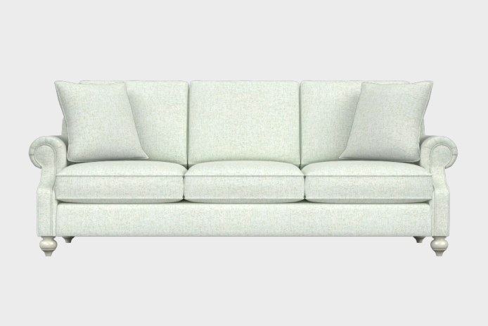 爵士款三人沙发