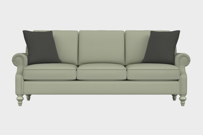 爵士款三人沙发