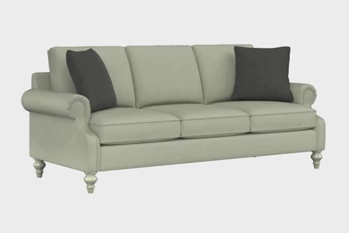 爵士款三人沙发