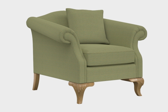 羽翼款单人沙发