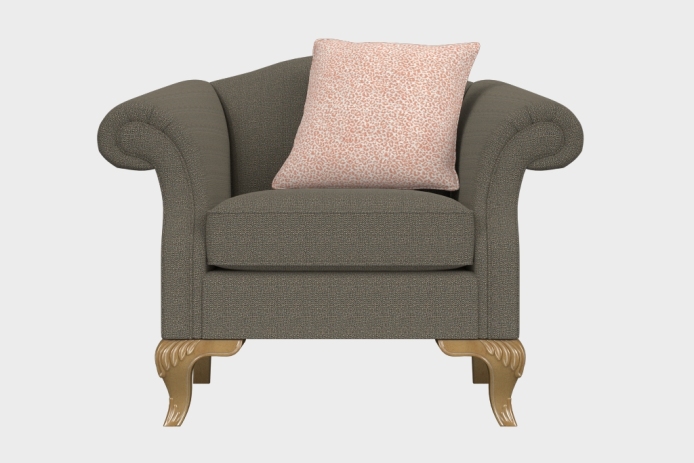 羽翼款单人沙发