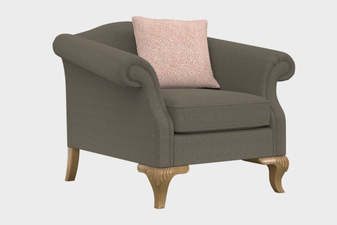 羽翼款单人沙发