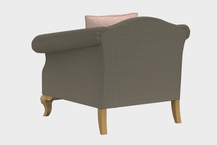 羽翼款单人沙发