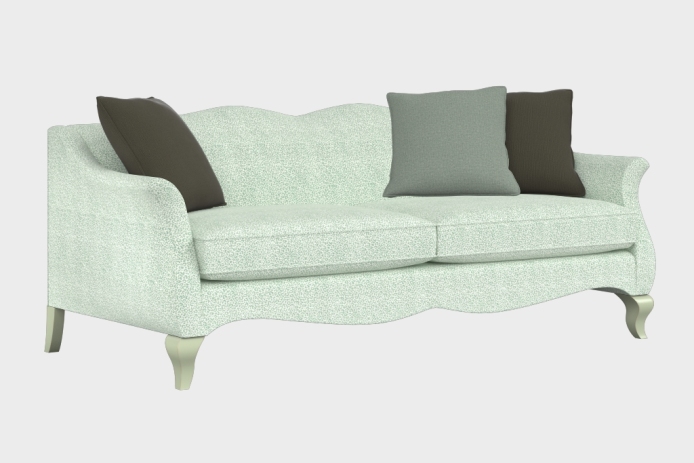 香颂款三人沙发