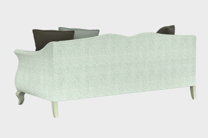 香颂款三人沙发