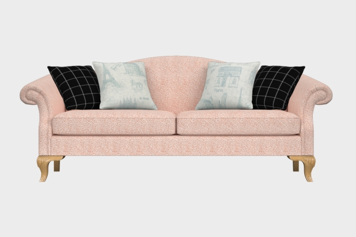 羽翼款三人沙发