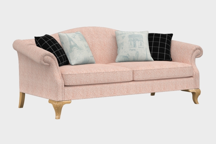 羽翼款三人沙发