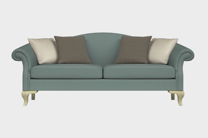 羽翼款三人沙发