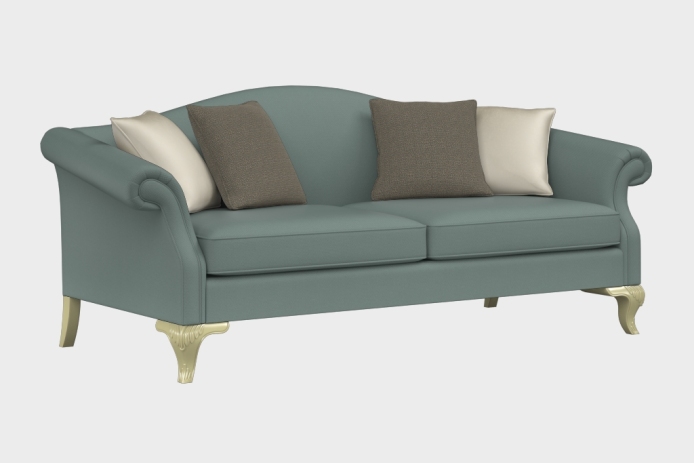 羽翼款三人沙发