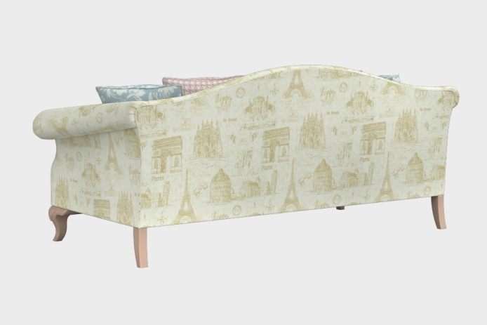 羽翼款三人沙发