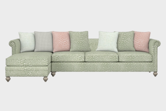 布艺-左三人+右贵妃