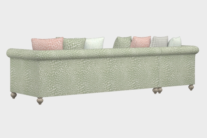 布艺-左三人+右贵妃