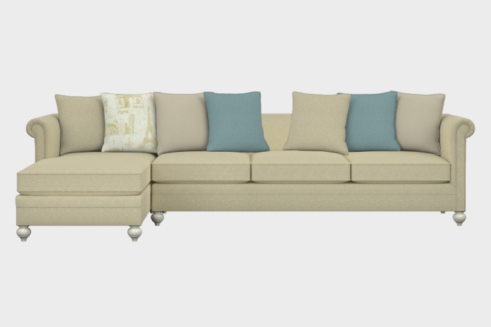 布艺-左三人+右贵妃