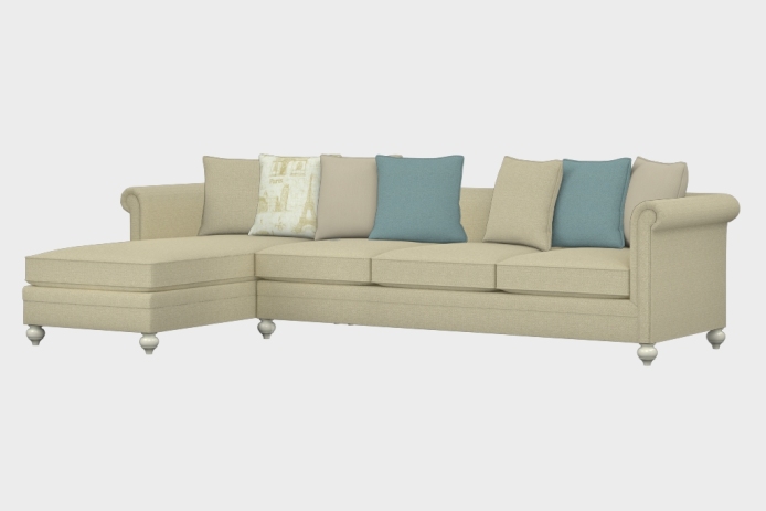 布艺-左三人+右贵妃