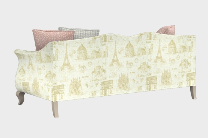 香颂款三人沙发