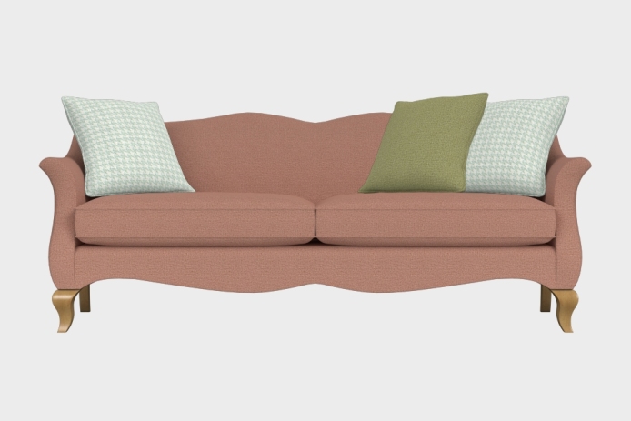 香颂款三人沙发