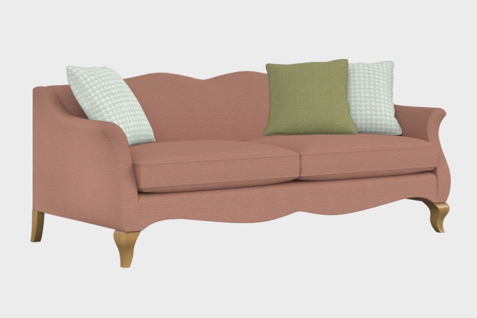 香颂款三人沙发