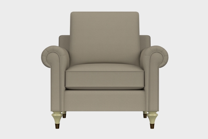 溪音款单人沙发