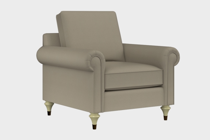 溪音款单人沙发