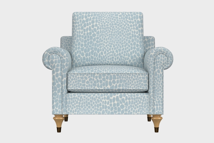 溪音款单人沙发