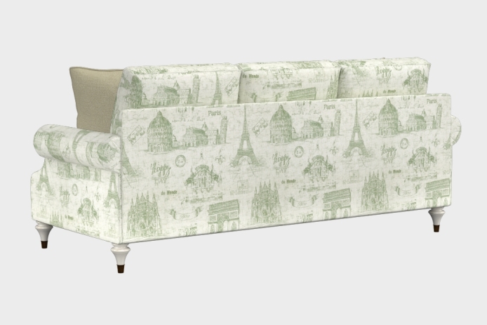 爵士款三人沙发