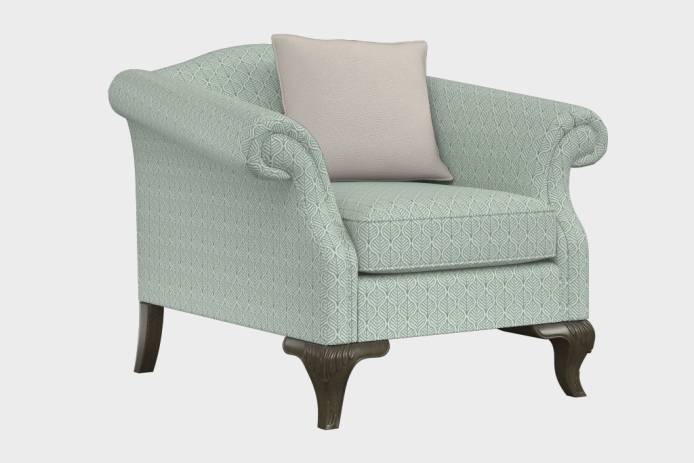 羽翼款单人沙发