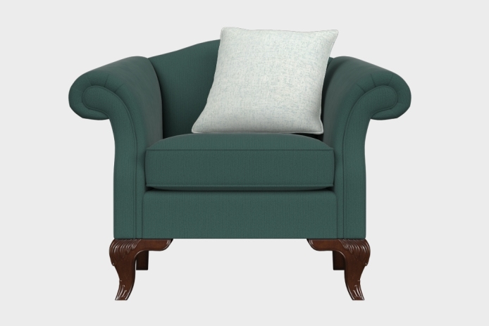 羽翼款单人沙发