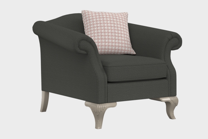 羽翼款单人沙发