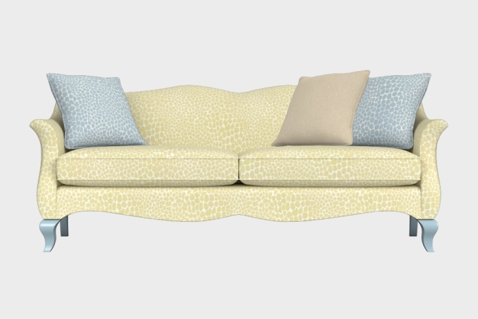 香颂款三人沙发