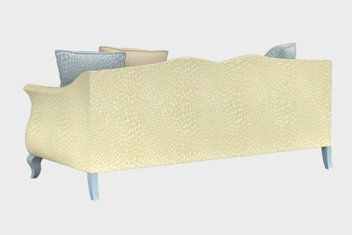 香颂款三人沙发