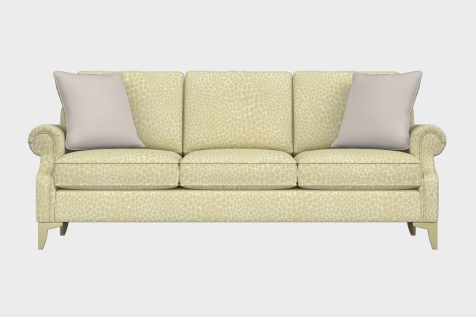 爵士款三人沙发