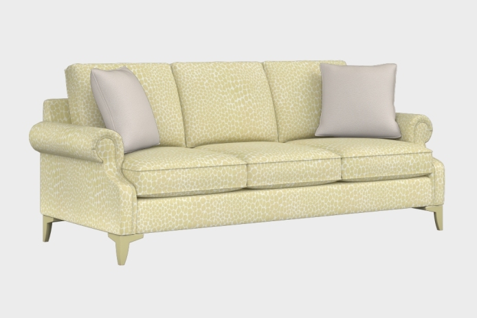 爵士款三人沙发