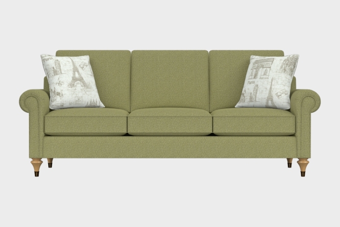 溪音款三人沙发