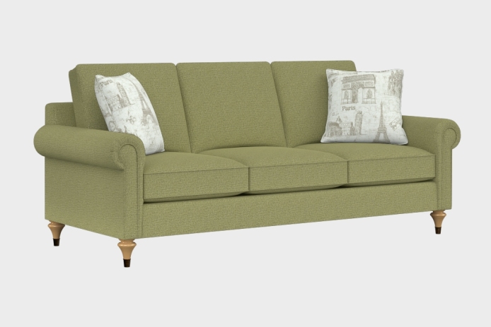 溪音款三人沙发