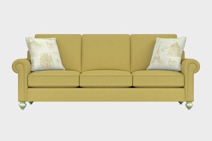 溪音款三人沙发