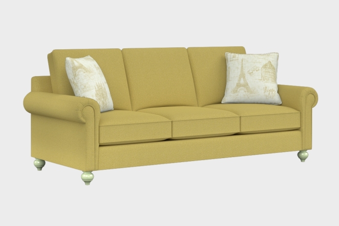 溪音款三人沙发