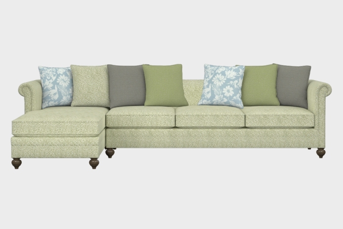 布艺-左三人+右贵妃