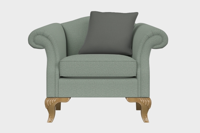 羽翼款单人沙发