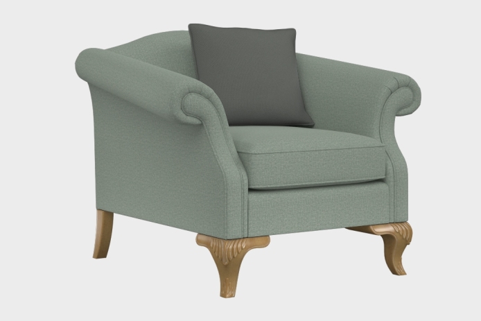 羽翼款单人沙发