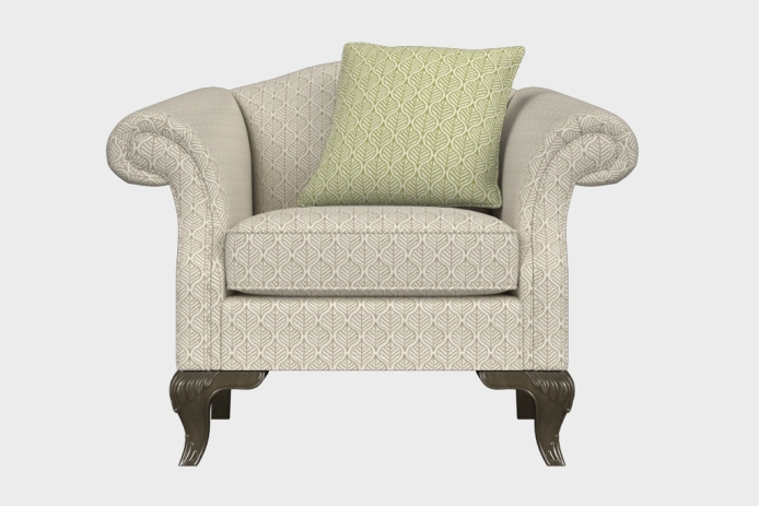 羽翼款单人沙发